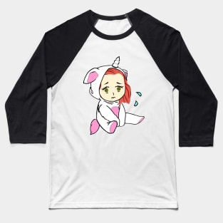 Unicorn Avocado Baseball T-Shirt